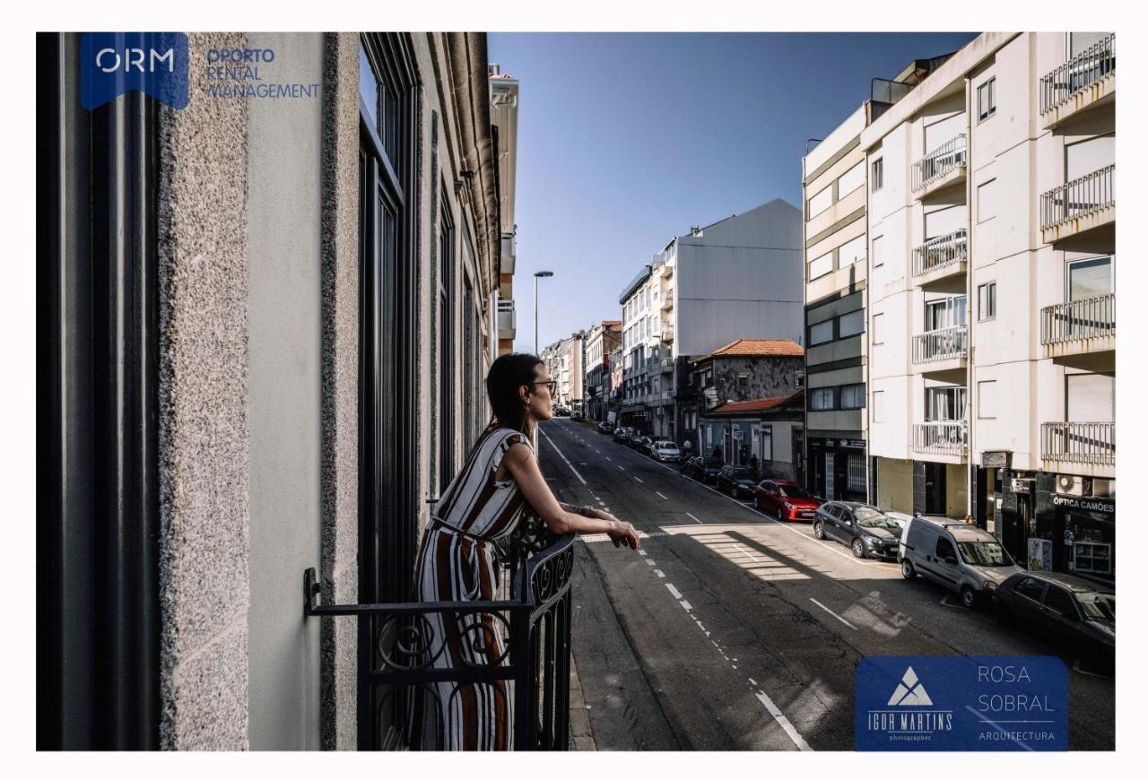 Orm - Camoes Apartment Porto Exterior foto